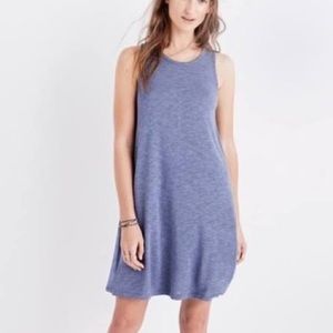 Madewell tank swing dress